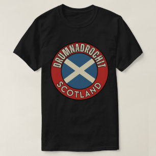Camiseta Drumnadrochit, Escocia