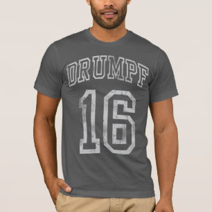 Camiseta Drumpf 2016 Hacer Donald Drumpf de nuevo