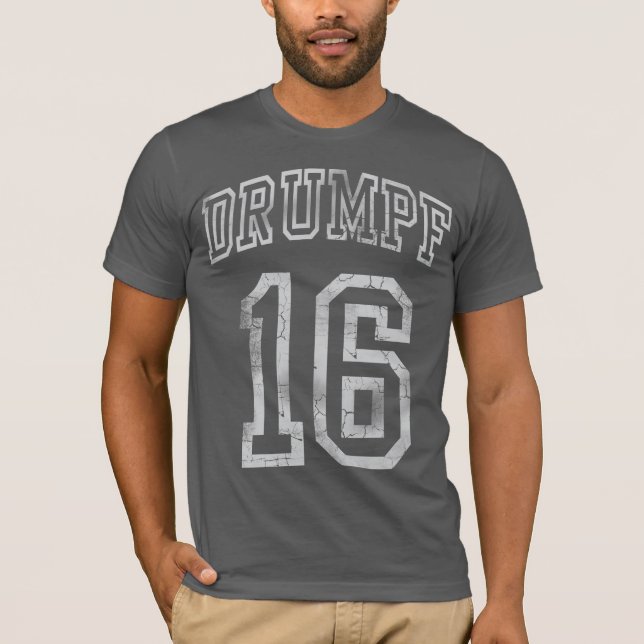 Camiseta Drumpf 2016 Hacer Donald Drumpf de nuevo (Anverso)