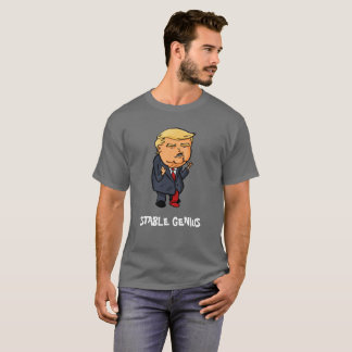 Camiseta Drumpf - el genio estable