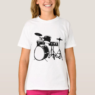 Camiseta drums