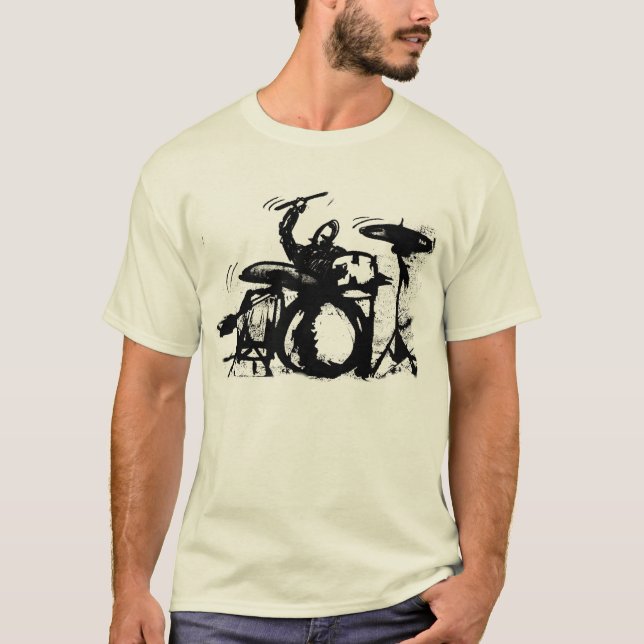 Camiseta Drums (Anverso)