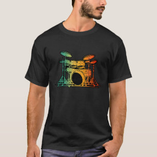Camiseta Drums Drummer