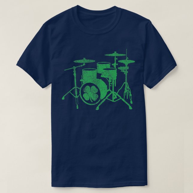 Camiseta Drums Drummer Gift St 1944 (Diseño del anverso)