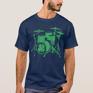 Camiseta Drums Drummer Gift St 1944