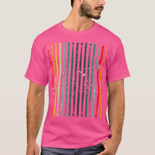 Camiseta Drums reproductor Percussion Drumsticks Música de