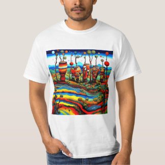 Camiseta Drums sprouting trees