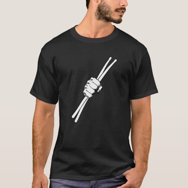 Camiseta Drumsticks (Anverso)