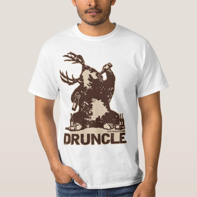 Camiseta Druncle (Anverso)