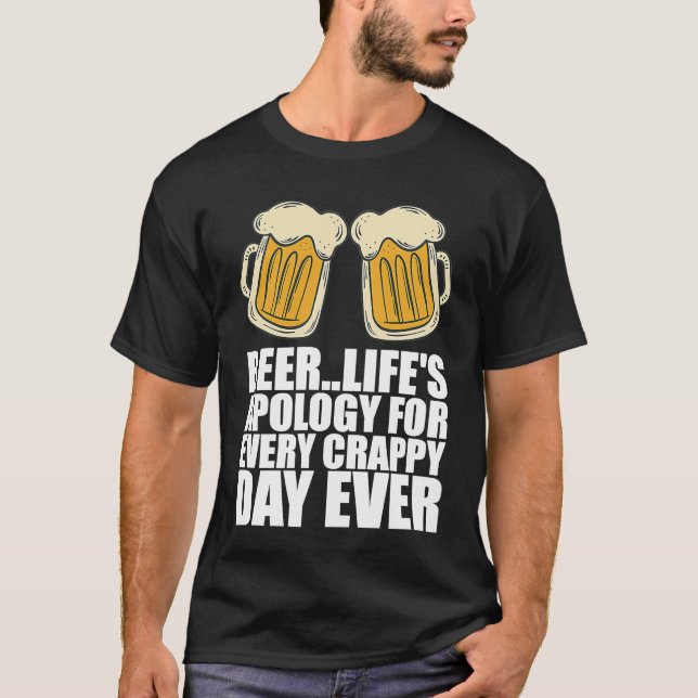 Camiseta Drunk Brewmaster Dublín (Anverso)