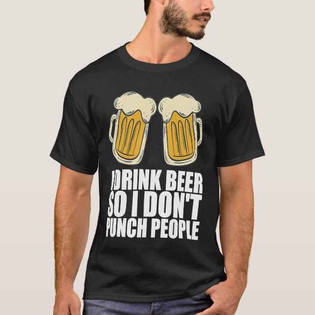 Camiseta Drunk  Brewmaster  Dublin (Anverso)