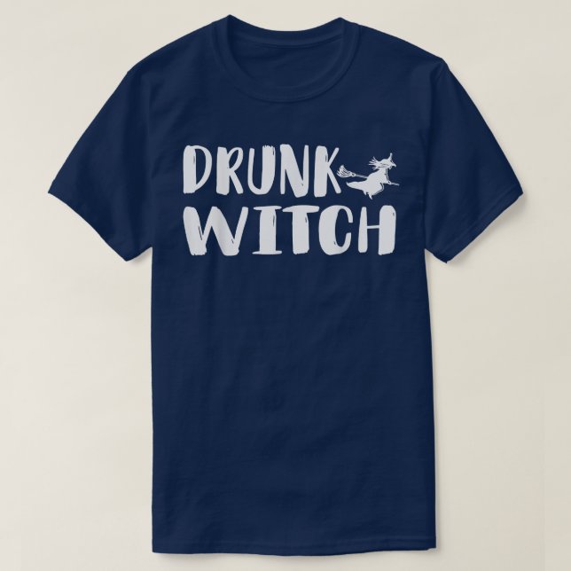 Camiseta Drunk witch halloween 3150315  (Diseño del anverso)