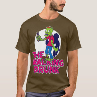 Camiseta Drunk Zombie