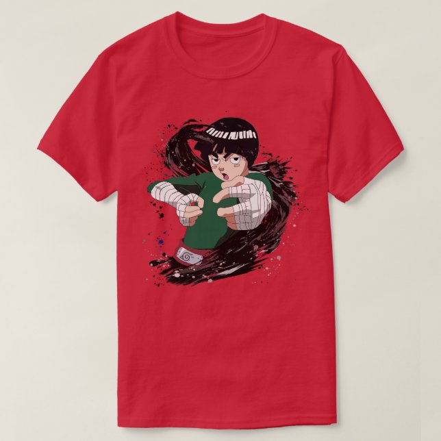 Camiseta Drunken Fist Lee (Diseño del anverso)