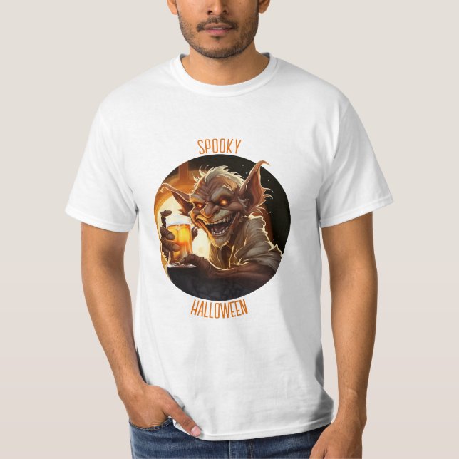 Camiseta Drunken Goblin Halloween (Anverso)