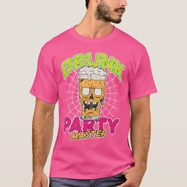 Camiseta Drunken Zombie (Anverso)