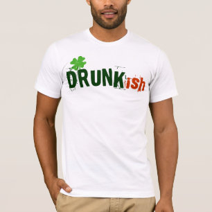 Camiseta Drunkish Bebido-ish