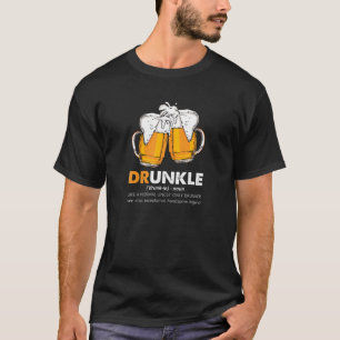 Camiseta Drunkle Druncle Definition Like A Normal Uncle Onl
