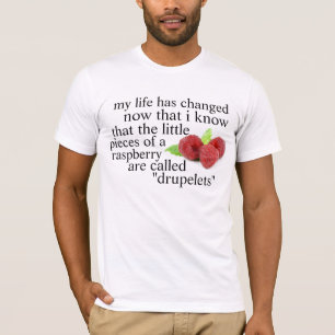 Camiseta drupelets