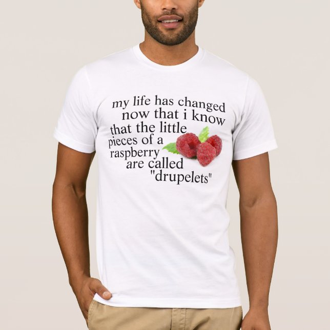 Camiseta drupelets (Anverso)