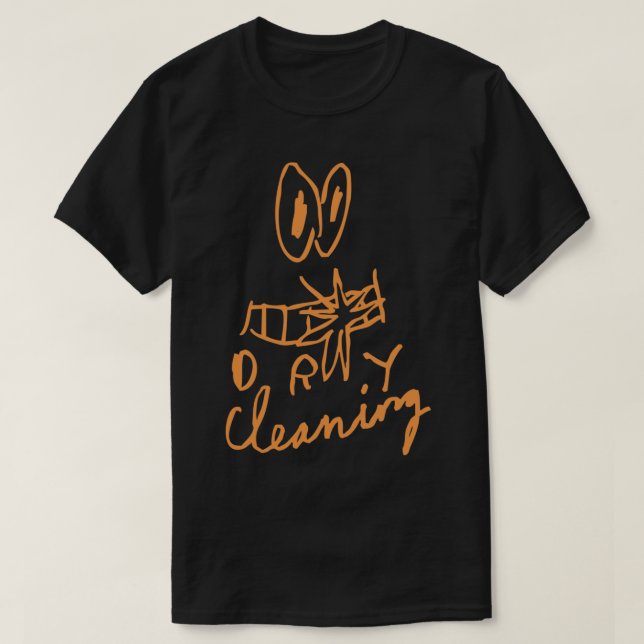 Camiseta Dry Cleaning Band Merch Classic T-Shirt (Diseño del anverso)