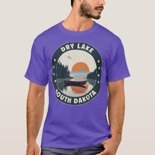 Camiseta Dry Lake South Dakota Sunset