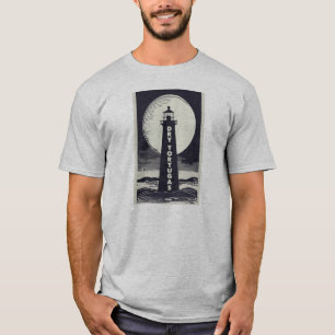 Camiseta Dry Tortugas Florida Faro Moon
