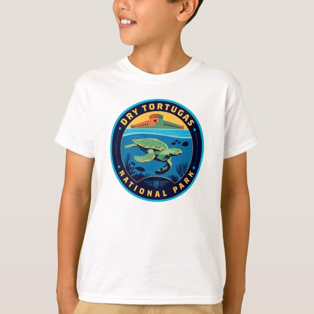 Camiseta Dry Tortugas National Park (Anverso)
