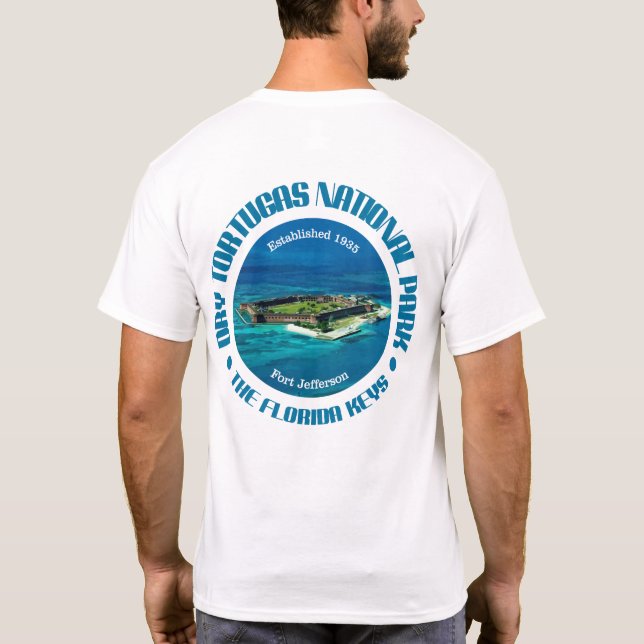 Camiseta Dry Tortugas NP (Reverso)