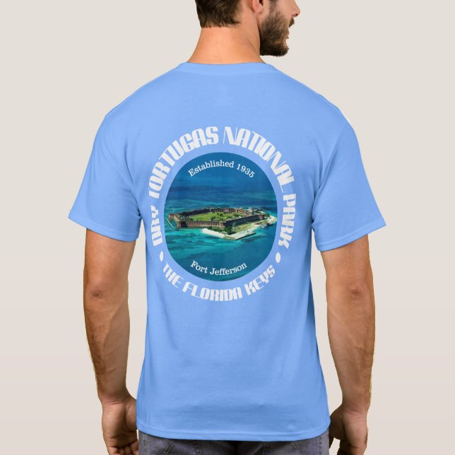 Camiseta Dry Tortugas NP (Reverso)