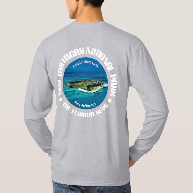 Camiseta Dry Tortugas NP (Reverso)