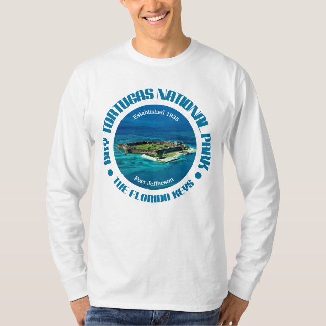Camiseta Dry Tortugas NP (Anverso)