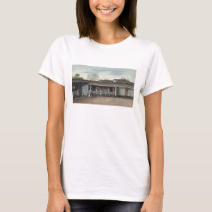 Camiseta Drying tea leaves (w/c on paper)