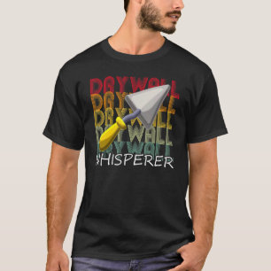 Camiseta Drywaller Retro Drywall whisperer vintage