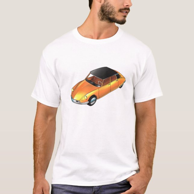 Camiseta DS19 Citroen (Anverso)