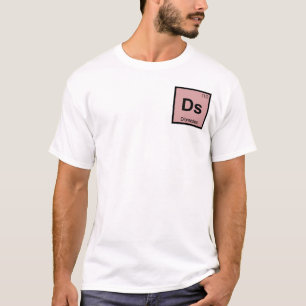 Camiseta Ds - Diomedes Química Griega Tabla Periódica