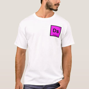 Camiseta Ds - Dioniso Símbolo de la Tabla Periódica de Quím