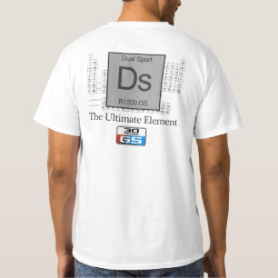 Camiseta Ds el último elemento