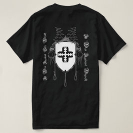 Camiseta dsbm t-shirt Tcotdm black version