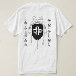 Camiseta dsbm t-shirt Tcotdm white version