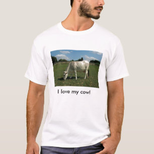 Camiseta ¡DSC_3145, amo mi vaca!