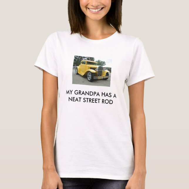 CAMISETA DSCF0017, MI ABUELO TIENE UNA BARRA ASEADA DE LA (Anverso)