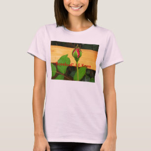 Camiseta DSCN1206, "capullo de rosa" J.F.Kane