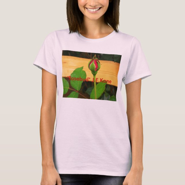 Camiseta DSCN1206, "Rosebud" J.F.Kane (Anverso)