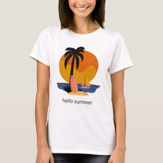 camiseta dsein verano