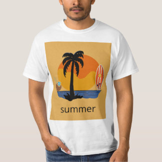 camiseta dsein verano