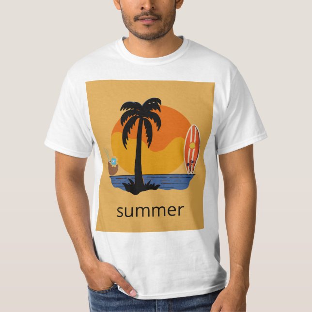 camiseta dsein verano (Anverso)