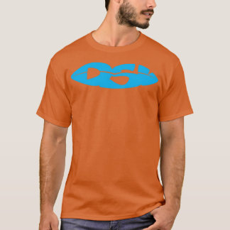 Camiseta DSL Cyan despistado