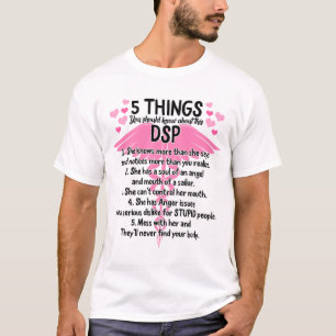 Camiseta DSP, 5 Cosas Que Deberías Saber Sobre Est