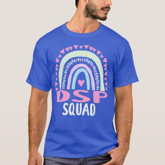Camiseta DSP Apoyo directo Personal SquadParty Matemáticas